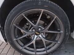 18 inches rim tyre for sale