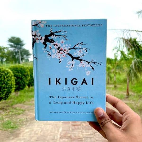 International Best Seller Book Ikigai 0