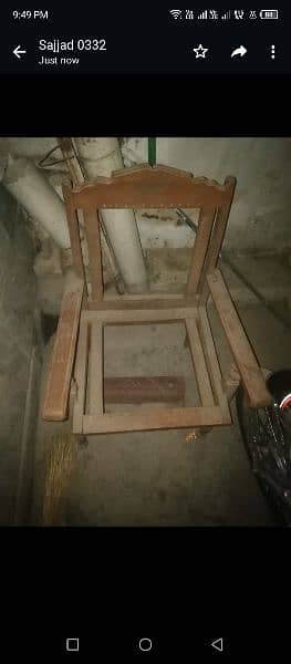 wooden Chair for sale 0