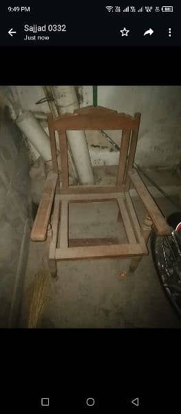 wooden Chair for sale 1