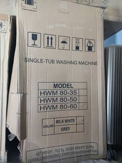 HAIER  new washing machine