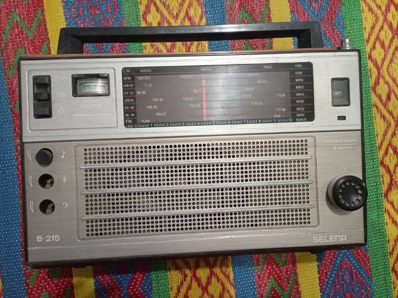 FM radios 12