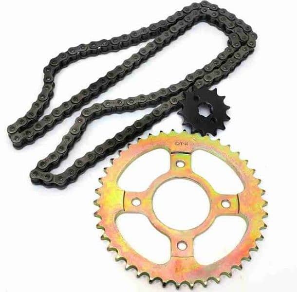 Accurate Chain Sprocket 38/15 0