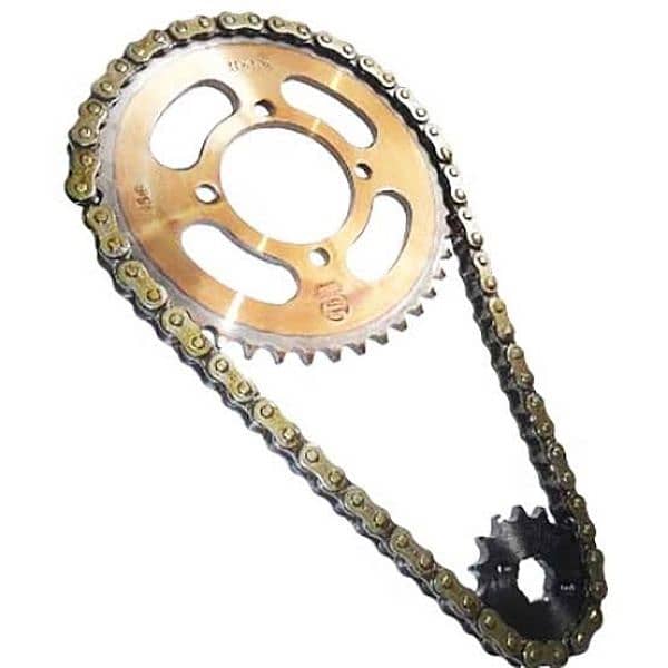 Accurate Chain Sprocket 38/15 1