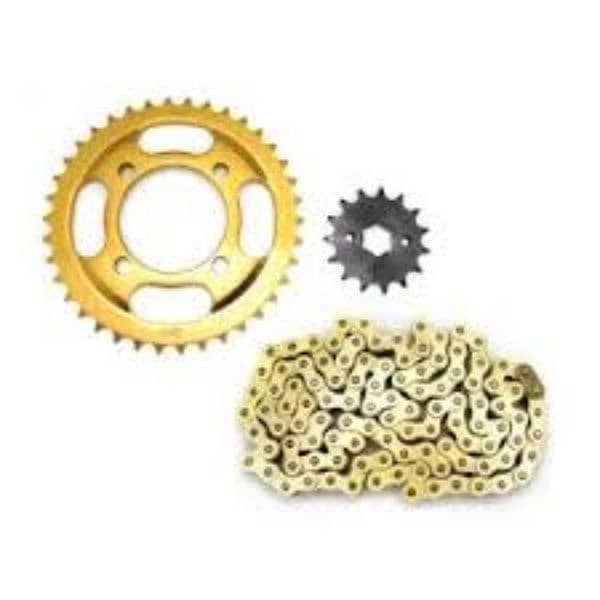 Accurate Chain Sprocket 38/15 2