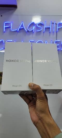 HONOR MAGIC 100 PRO BOX PACKED 16GB 512GB