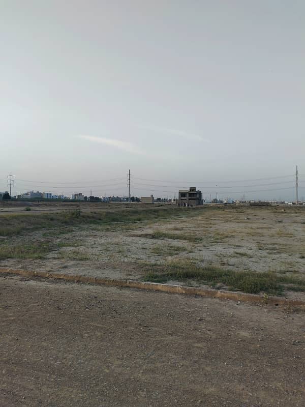 Pir Ahmed Zaman Town Scheme 33 Karachi (40 Feet Wide Road Plot For Sale) Ready To Possession Opposite Saadi Town & Saadi Gardens Project Of Dadabhoy Investment Private Limited Approved By Malir Cantonment 5