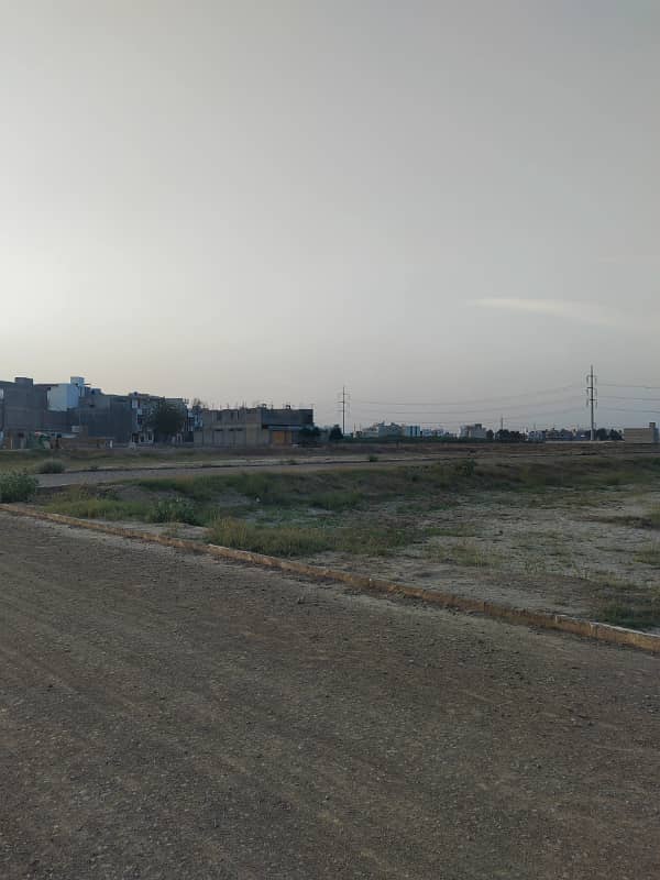 Pir Ahmed Zaman Town Scheme 33 Karachi (40 Feet Wide Road Plot For Sale) Ready To Possession Opposite Saadi Town & Saadi Gardens Project Of Dadabhoy Investment Private Limited Approved By Malir Cantonment 6
