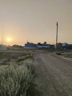 Pir Ahmed Zaman Town Corner+40 Feet Wide Road Plot For Sale Ready To Possession 0