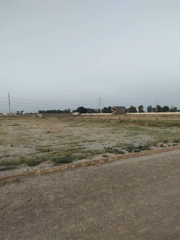 Pir Ahmed Zaman Town Corner+40 Feet Wide Road Plot For Sale Ready To Possession 7
