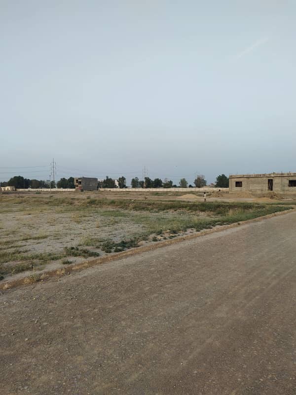 Pir Ahmed Zaman Town Corner+40 Feet Wide Road Plot For Sale Ready To Possession 9