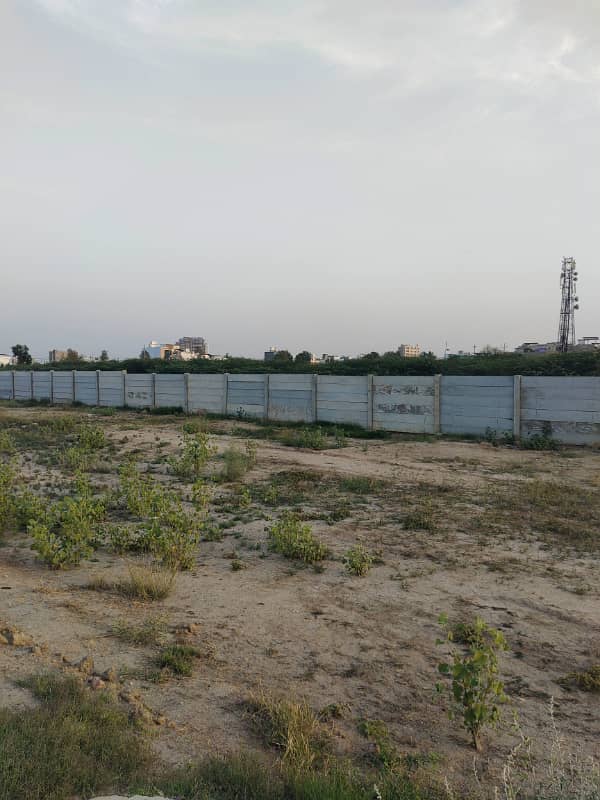 Pir Ahmed Zaman Town Corner+40 Feet Wide Road Plot For Sale Ready To Possession 10