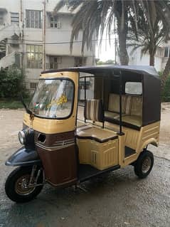 Sazgar Rickshaw 2020 model