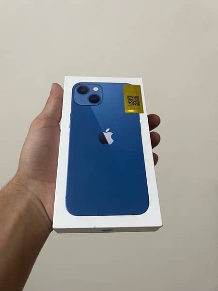 Iphone 13 128GB PTA Approved 6