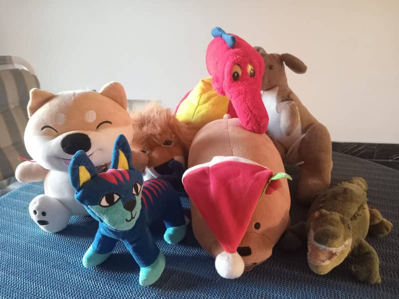 7 Toy Plushies for SALE!! Imported plushies from Germany and Thailand! 0