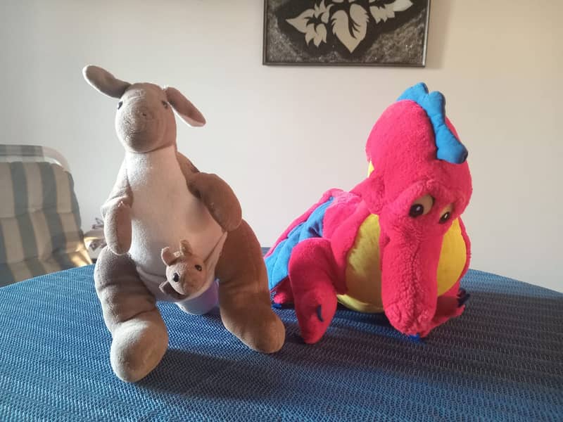 7 toy plushies for sale 2