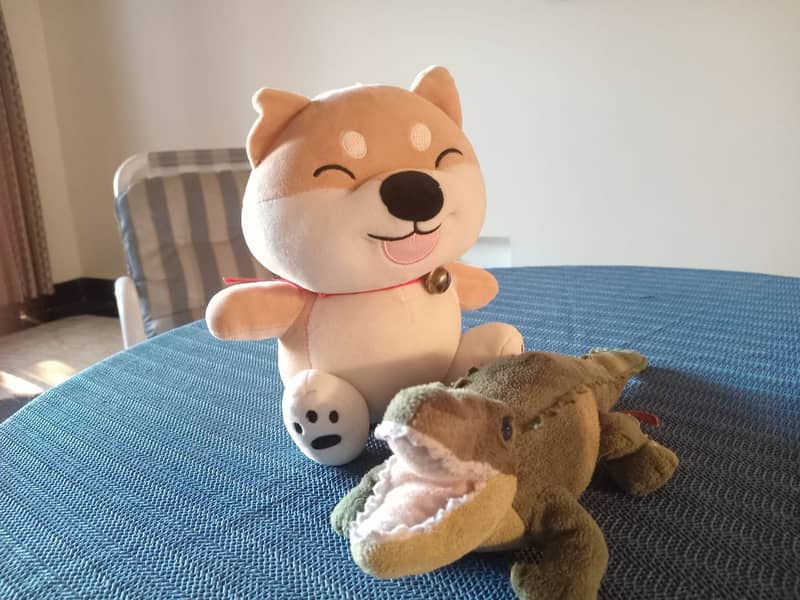 7 Toy Plushies for SALE!! Imported plushies from Germany and Thailand! 4