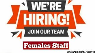 jobs for Female
