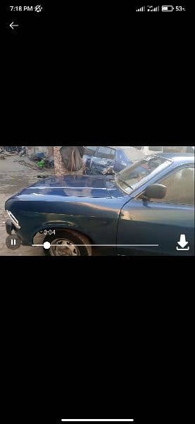 NISSAN DATSUN NEW Tires NEW PAINTING BOody Good Condition Shakh seat 2