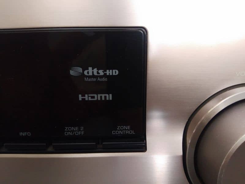 Yamaha RX V863 HDMI Master audio 3
