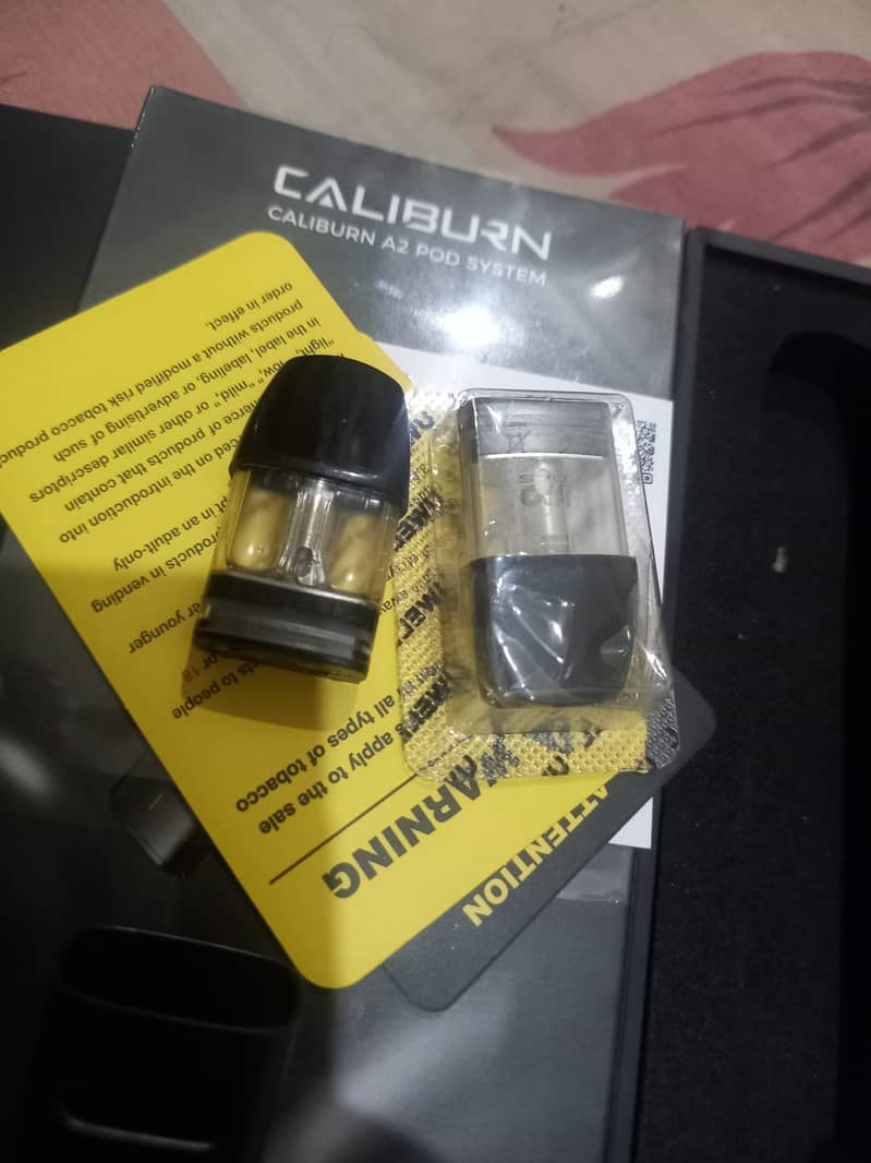 Pod for Sale - Caliburn A2 Pod System and 60ml ICED blueberry flavour 2