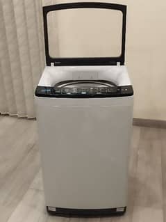Almost New Haier washing machine (8.5kg)