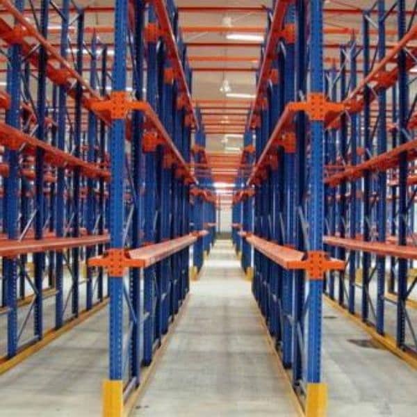 Industrial Storage Racks - Warehouse Racks - Shop Racks 0