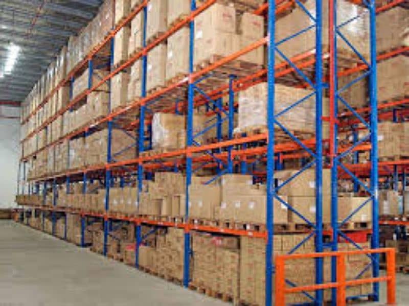 Industrial Storage Racks - Warehouse Racks - Shop Racks 3