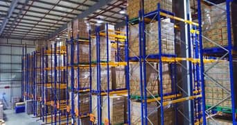 Industrial Storage Racks - Warehouse Racks - Shop Racks