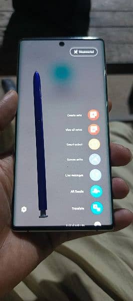 Samsung Note 10 5G 5