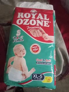 ROYAL OZONE DIAPERS