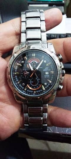 casio edifice efr523D crono watch original 0