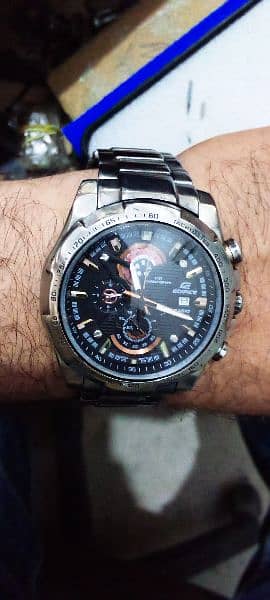casio edifice efr523D crono watch original 1