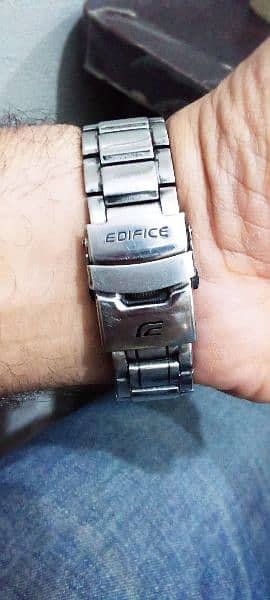 casio edifice efr523D crono watch original 2