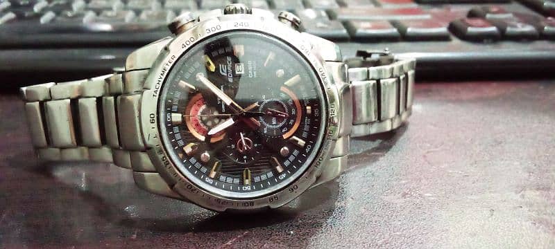 casio edifice efr523D crono watch original 5