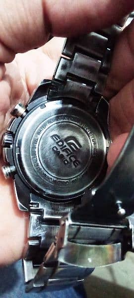 casio edifice efr523D crono watch original 6