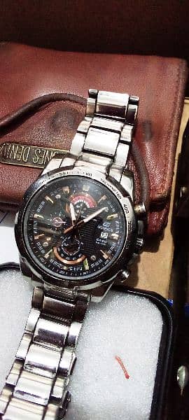 casio edifice efr523D crono watch original 7