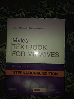 Myles TEXTBOOK FOR MIDWIVES SIXTEEN EDITION INTERNATIONAL EDITION