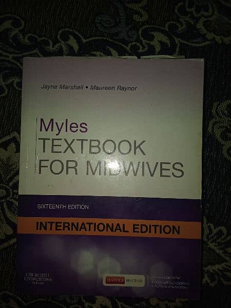 Myles TEXTBOOK FOR MIDWIVES SIXTEEN EDITION INTERNATIONAL EDITION 0
