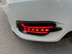 Civic X. Lamborghani style Bumper Reflector light is up for sale