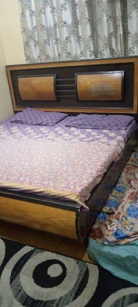 Double Bed big size 1