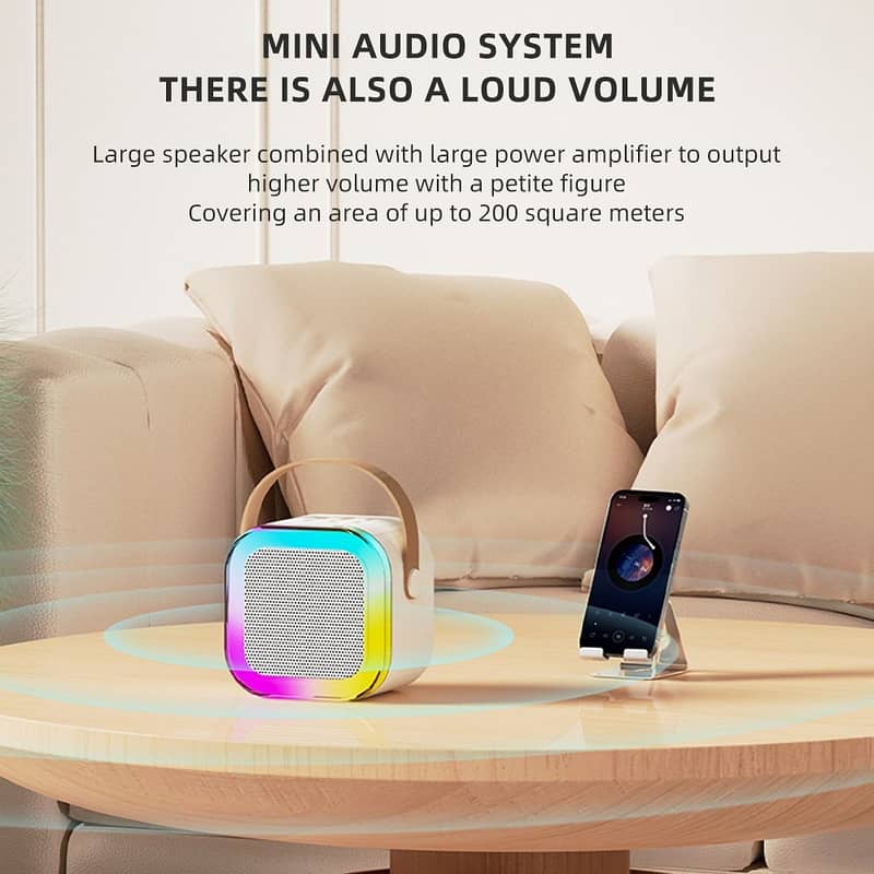 K12 Wireless Bluetooth Speaker With Mic 3