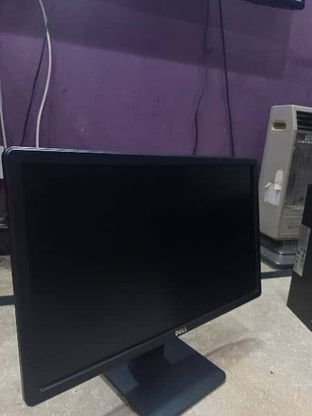 computer + 21 inch LED 0