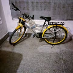 cycle new condition only one month used