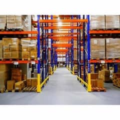 Warehouse Storage Racks - Pallets Rack - Industrial Racks - Steel Rack