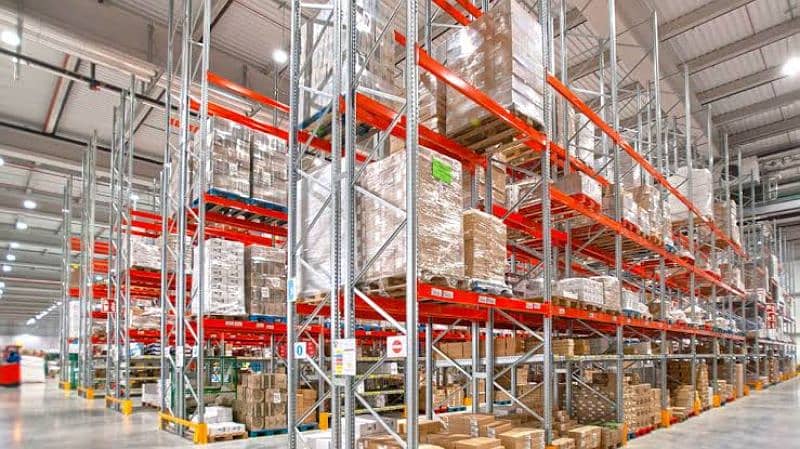 Warehouse Storage Racks - Pallets Rack - Industrial Racks - Steel Rack 5