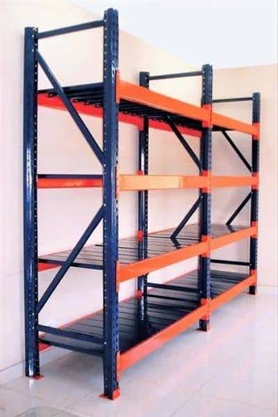 Warehouse Storage Racks - Pallets Rack - Industrial Racks - Steel Rack 9