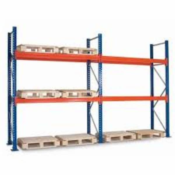 Double Deep Pallets - Warehouse Storage Racks - Iron Racks 1