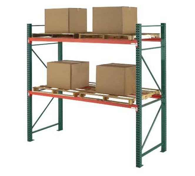 Double deep pallets - Warehouse Storage Racks - Iron Racks 2
