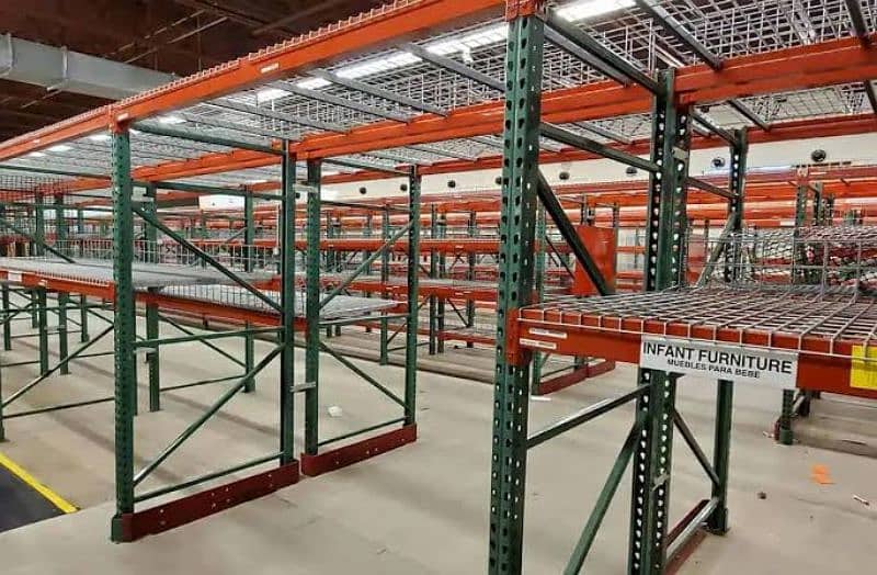 Double deep pallets - Warehouse Storage Racks - Iron Racks 3